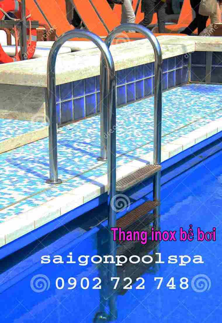 Thang Inox Bể Bơi