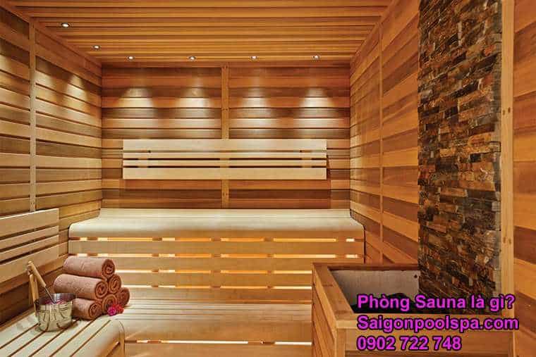 Phòng Sauna Là Gì