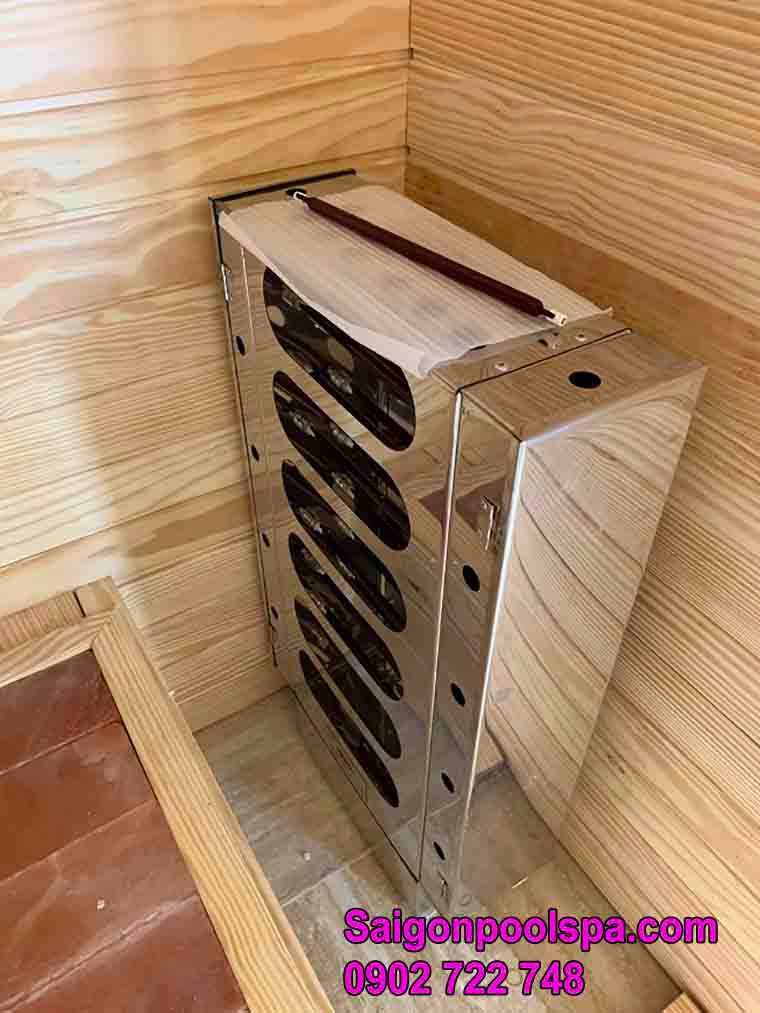 Thiết Bị Làm Nóng Sauna
