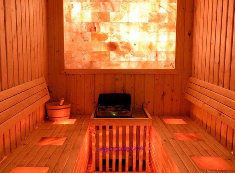 Một phòng xông hơi ướt tại nhà sẽ tạo ra một không khí thoải mái và thư giãn đến từ năm