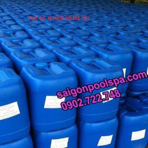 A xít xử lý nước hồ bơi HCL