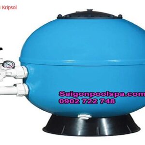Bình lọc cát Kripsol cho hồ bơi