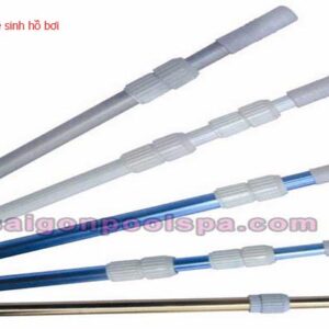 Cây sào nhôm vệ sinh bể bơi
