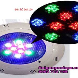 Đèn hồ bơi 12V có biến áp