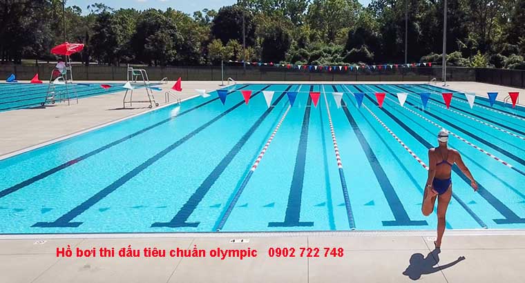 Hồ bơi thi đấu tiêu chuẩn olympic