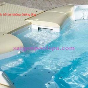 Máy lọc nước hồ bơi không đường ống gọn nhẹ