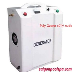 Máy Ozone xử lý nước hồ bơi
