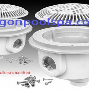 Nắp thu nước máng tràn hồ bơi