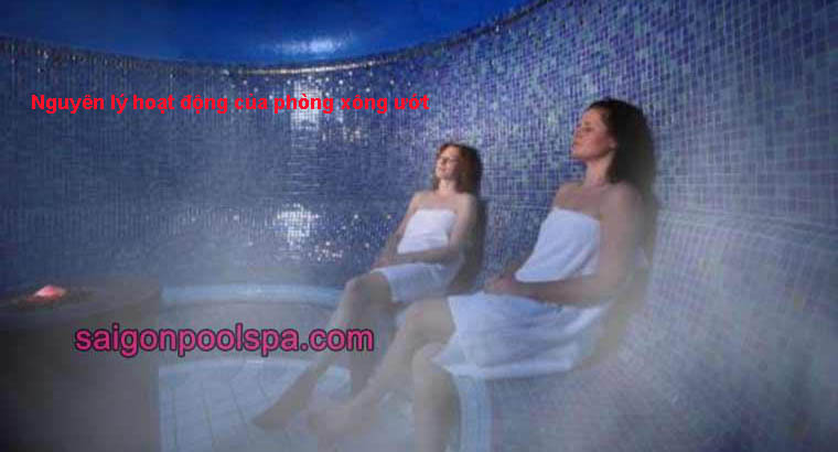 Nguyên lý hoạt động của phòng xông ướt