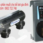 Sử dụng máy điện phân muối