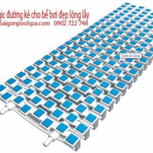 Thanh xả thoát tràn bể bơi