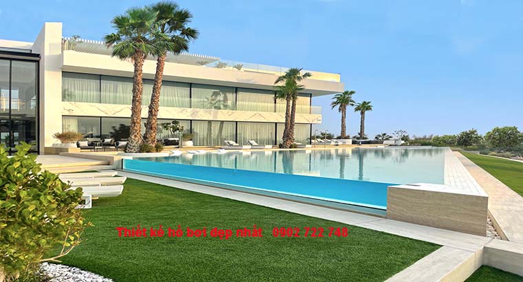 Thiết kế hồ bơi đẹp nhất