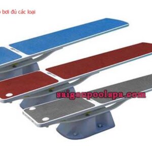 Ván nhảy hồ bơi đủ loại