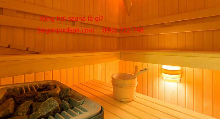 Xông hơi sauna là gì