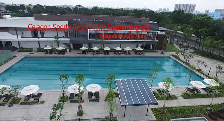 Celadon Sports Resort Club Swimmingpool