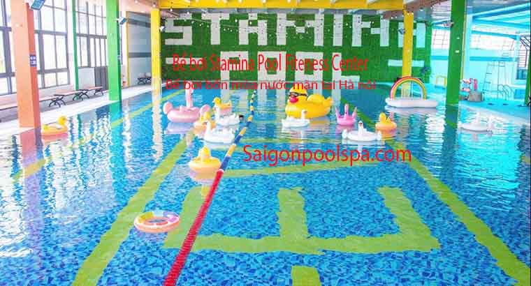 Bể bơi Stamina Pool Fitness