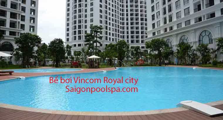 Bể bơi Vincom Royal city