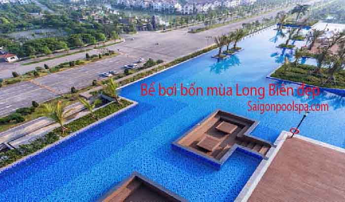 Bể bơi bốn mùa Long Biên