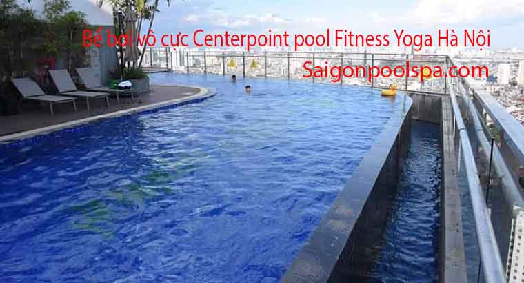 Bể bơi vô cực centerpoint Pool Fitness