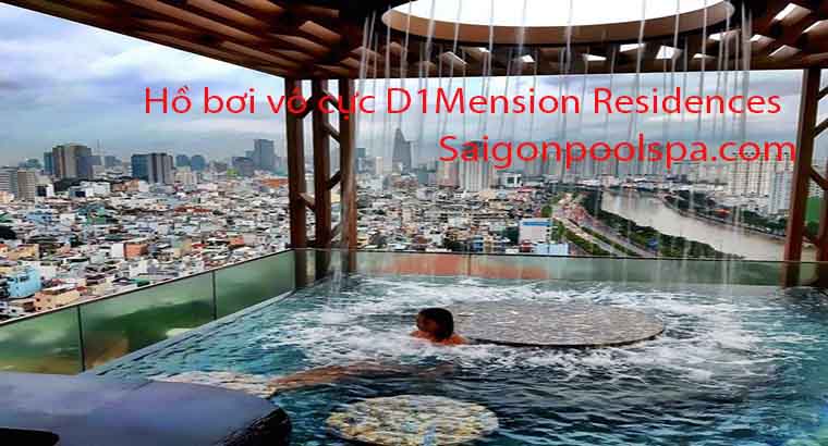 Bể bơi vô cực Mension