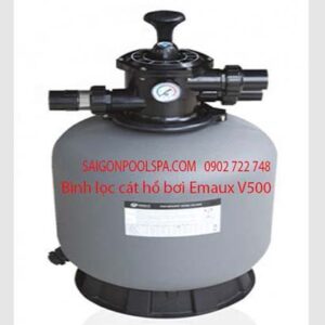 Bình lọc cát hồ bơi Emaux V500