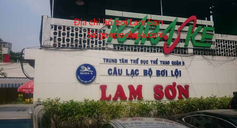 Địa chỉ bể bơi Lam Sơn
