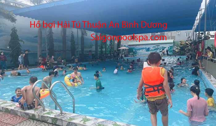 Hồ bơi Hải Tú Thuận An Bình Dương