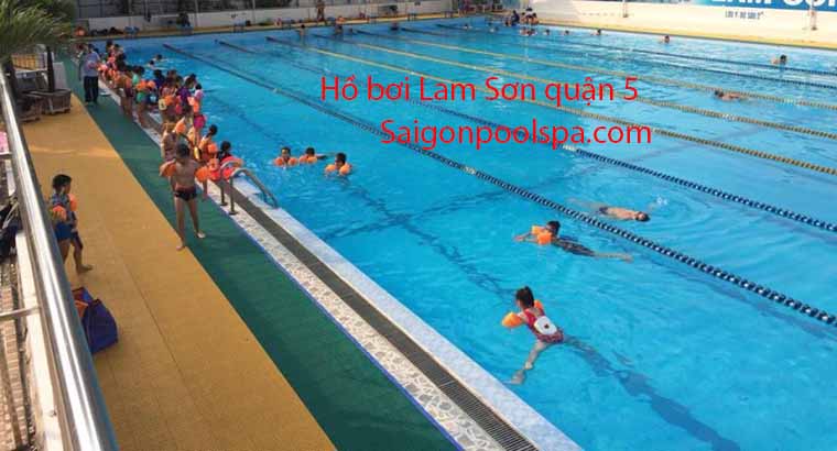Hồ bơi Lam Sơn quận 5