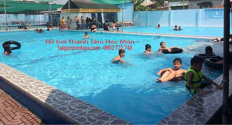 Hồ bơi Thanh Tâm huyện Hóc Môn