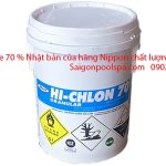 Chlorine 70 Nhật mạnh và an toàn trong xử lý nước
