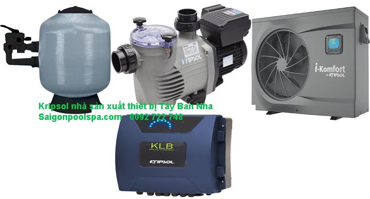 Kripsol nhà sản xuất thiết bị từ Tây Ban Nha