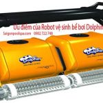 Robot vệ sinh hồ bơi Dolphin nhập khẩu
