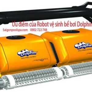 Robot vệ sinh hồ bơi Dolphin nhập khẩu