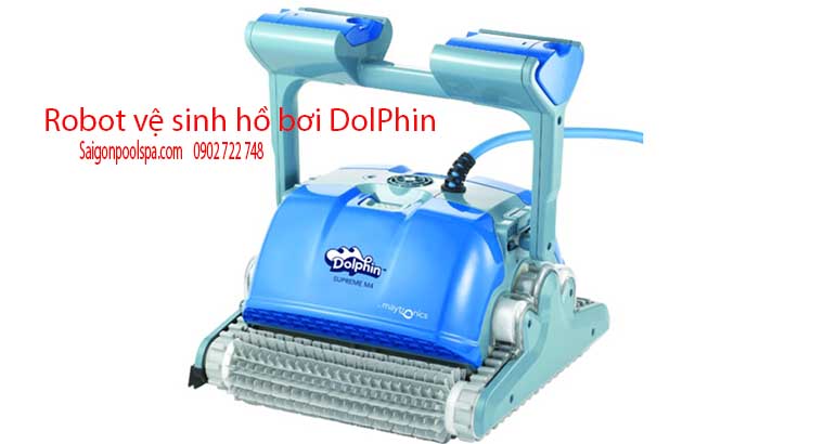 Robot vệ sinh hồ bơi Dolphin