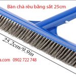Bàn chà rêu bằng sắt