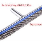 Bàn chà hồ bơi bằng sắt kích thước 45cm