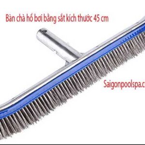 Bàn chà hồ bơi bằng sắt kích thước 45cm