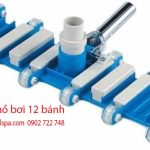 Bàn hút đáy hồ bơi 12 bánh