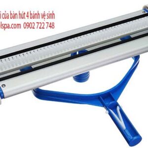 Bàn hút vệ sinh 4 bánh