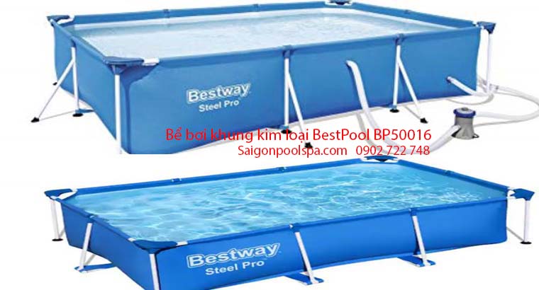 Hồ bơi khung kim loại Bestpool bp50016
