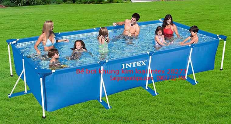 Bể bơi khung kim loại Intex 28273