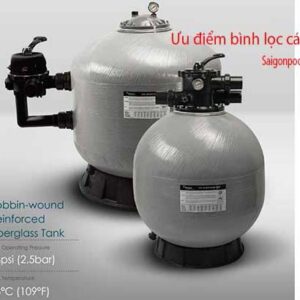 Bình lọc bể bơi Emaux V800