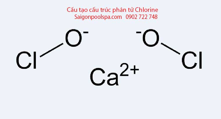 Cấu tạo cấu trúc phân tử Chlorine