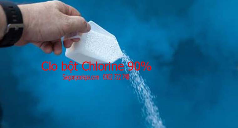 Clo bột Chlorine 90