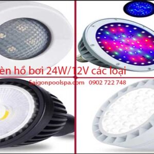 Đèn hồ bơi 24W 12V chiếu sáng âm nước