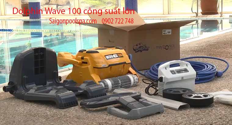 Dolphin Wave 100 công suất lớn