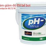Hóa chất làm giảm độ PH bể bơi