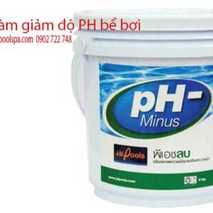 Hóa chất làm giảm độ PH bể bơi