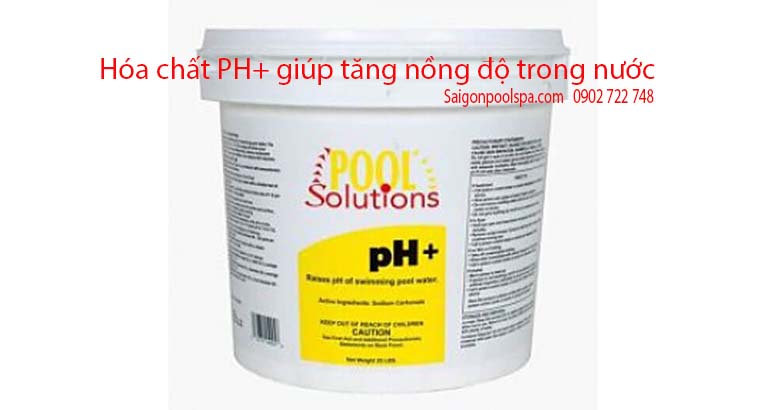 Hóa chất PH+ giải pháp tối ưu