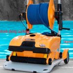 Khả năng làm sạch nhanh chóng của Robot